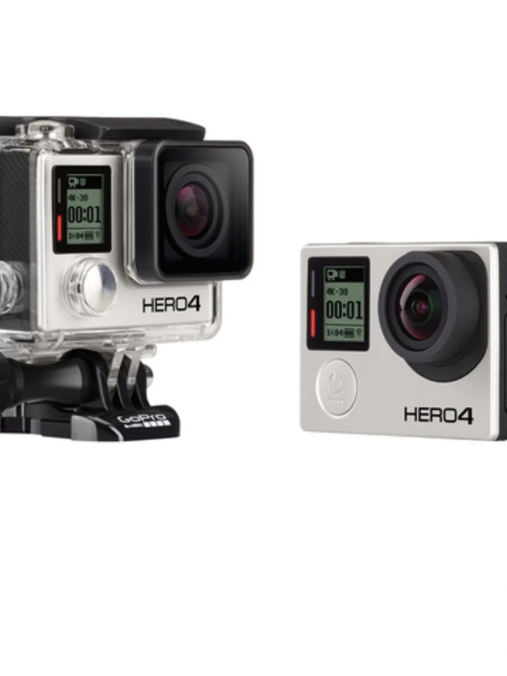GoPro HERO4 Silver Action Camera with Waterproof Housing